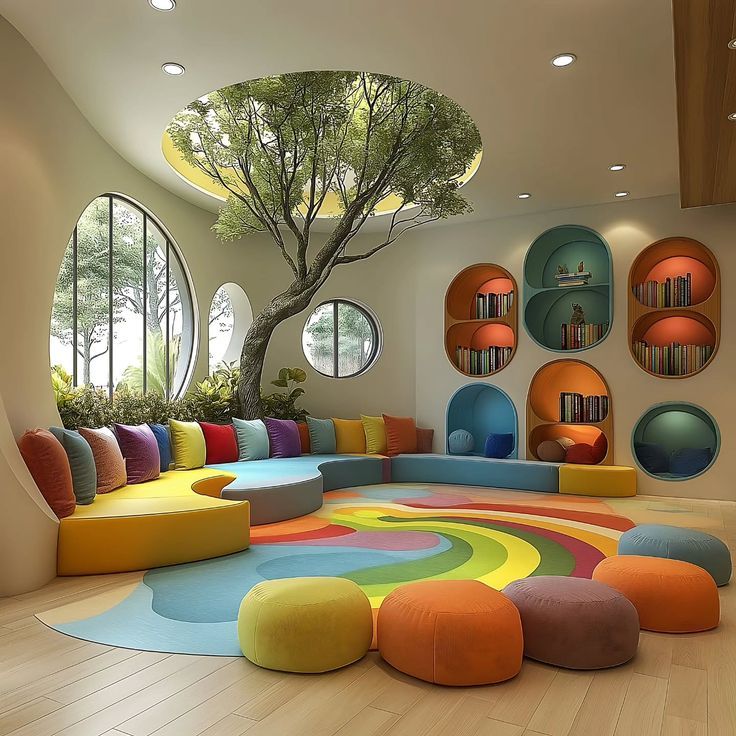 Children’s area within the ONE7 Promenade amenities